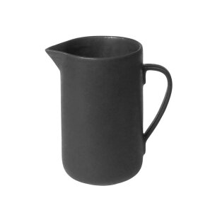 LOUISE ROE - PISU CERAMIC PITCHER MEDIUM | SORT