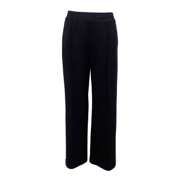 BLACK COLOUR - GAIL SUITED SWEATPANTS | SORT