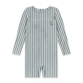 KONGES SLØJD - ASTER UV HELDRAGT | SAILOR STRIPE