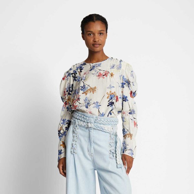 MUNTHE - MUNTHE FREWIN BLUSE