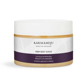 KARMAMEJU - SALT BODY SCRUB 300 ML | FOXY