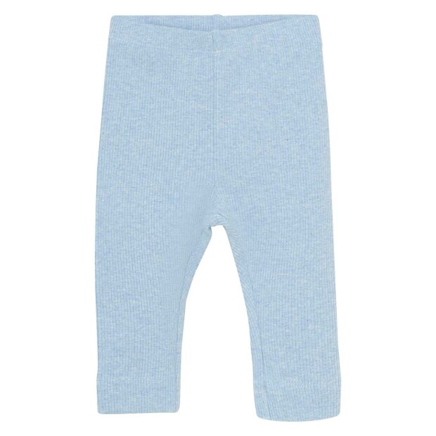 FIXONI - FIXONI RIB LEGGINGS | BLUE FOG MELANGE