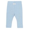 FIXONI - FIXONI RIB LEGGINGS | BLUE FOG MELANGE