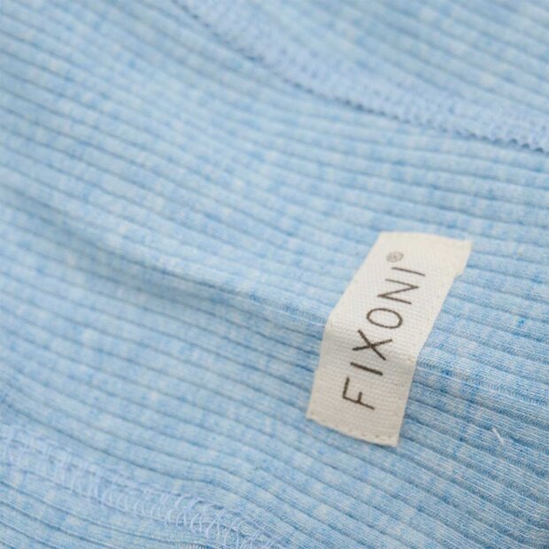 FIXONI - FIXONI RIB HUE | BLUE FOG MELANGE