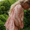 KONGES SLØJD - COCO BLUSE | FLORIA PINK