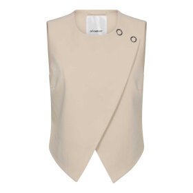 CO COUTURE - VOLA VEST | BONE