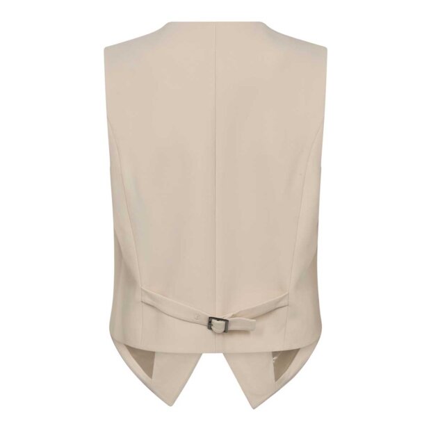 CO COUTURE - VOLA VEST | BONE