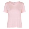 SECOND FEMALE - PEONY T-SHIRT M/RUND HALS | MARYS ROSE