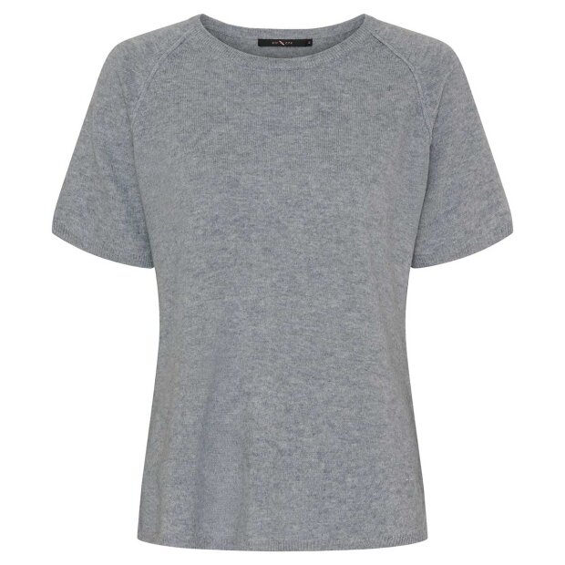 BTF CPH - T-SHIRT I CASHMERE/MERINOULD | MARBLE MELANGE