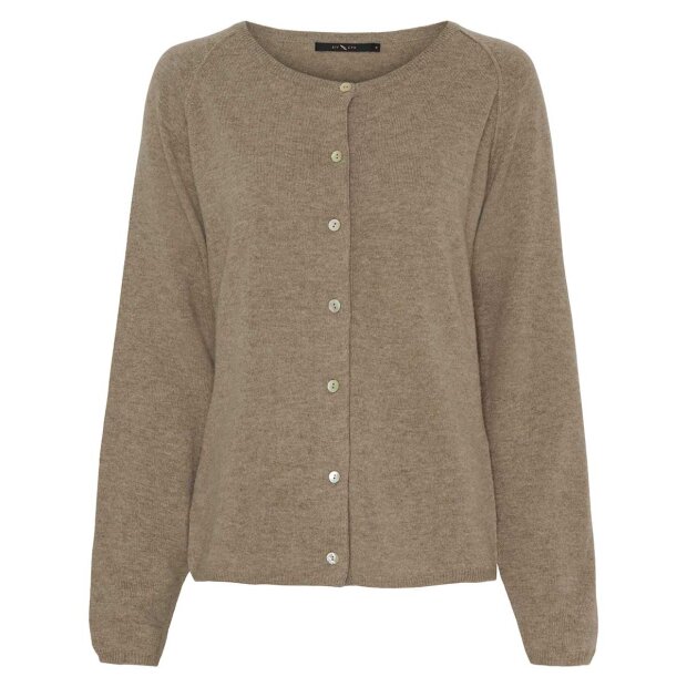 BTF CPH - CASHMERE CARDIGAN | TAUPE