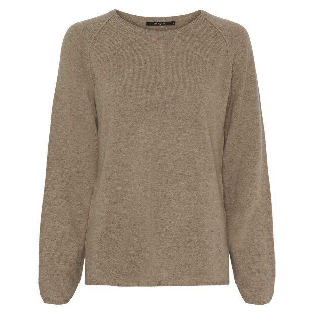 BTF CPH - CASHMERE PULLOVER | TAUPE