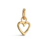 ENAMEL COPENHAGEN - CHARM - FORGYLDT | ORGANIC HEART