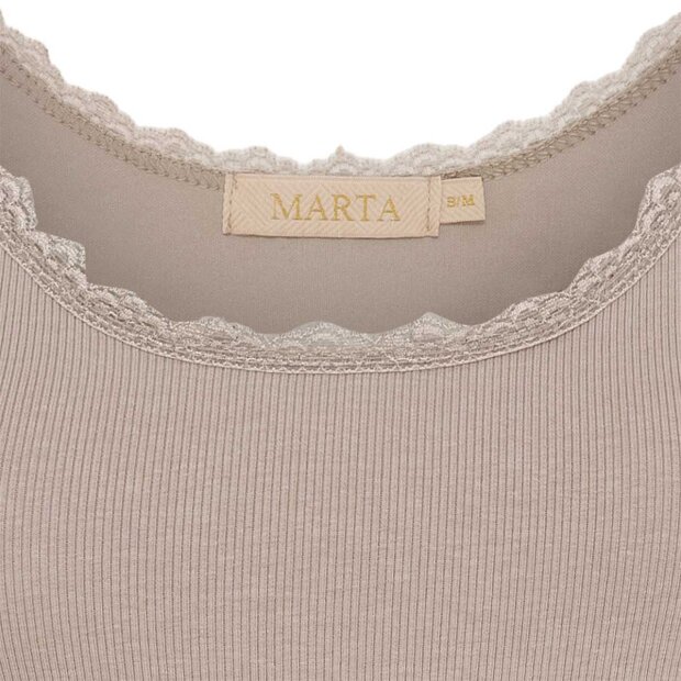 MARTA DU CHATEAU - NOELIE TOP | FANGO