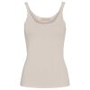 MARTA DU CHATEAU - NOELIE TOP | BEIGE