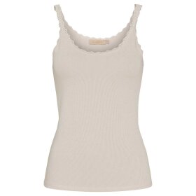 MARTA DU CHATEAU - NOELIE TOP | BEIGE