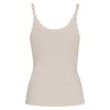 MARTA DU CHATEAU - NOELIE TOP | BEIGE