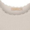 MARTA DU CHATEAU - NOELIE TOP | BEIGE