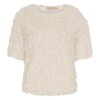 MARTA DU CHATEAU - DESIREE BLUSE | BEIGE