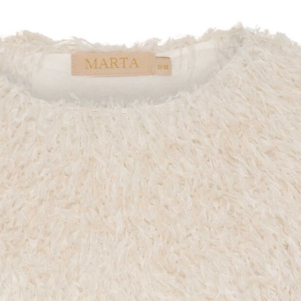 MARTA DU CHATEAU - DESIREE BLUSE | BEIGE