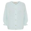 MARTA DU CHATEAU - JULIANA CARDIGAN | SKY BLUE