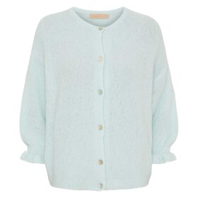 MARTA DU CHATEAU - JULIANA CARDIGAN | SKY BLUE