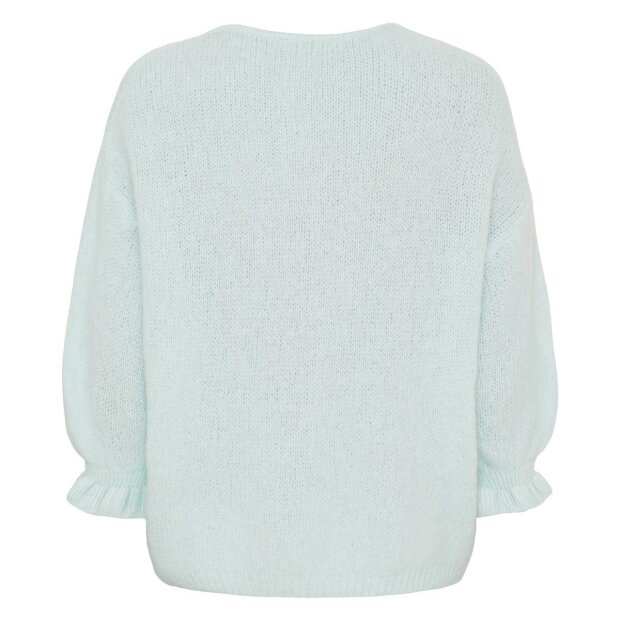 MARTA DU CHATEAU - JULIANA CARDIGAN | SKY BLUE