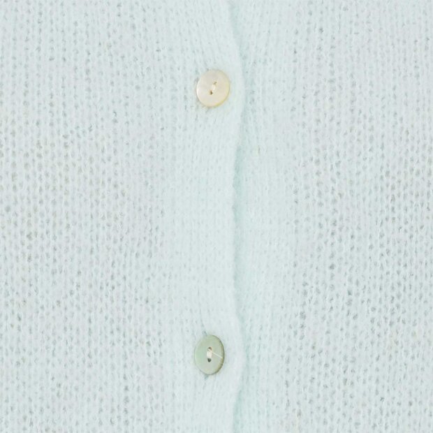 MARTA DU CHATEAU - JULIANA CARDIGAN | SKY BLUE