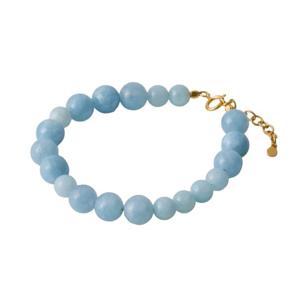 PERNILLE CORYDON - BLUE SKY ARMBÅND | FORGYLDT