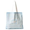 LALA BERLIN - MAJA STRIBET TOTEBAG | BLÅ