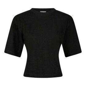 NEO NOIR - ASHA BOXY T-SHIRT | SORT