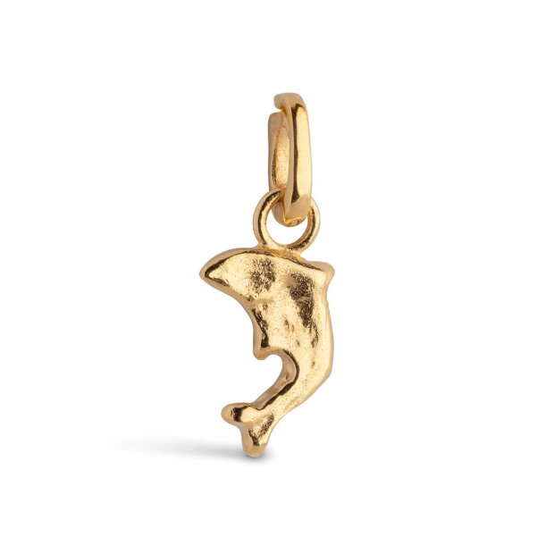 ENAMEL COPENHAGEN - CHARM - FORGYLDT | JOYFUL DOLPHIN