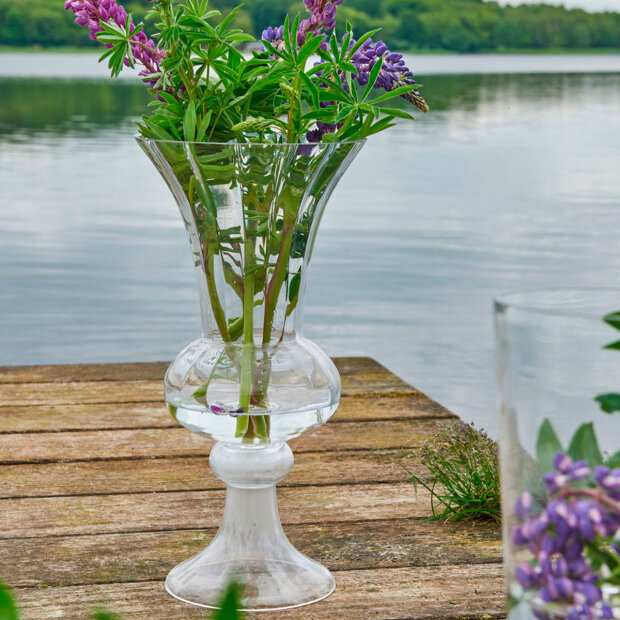 SPEEDTSBERG - VASE I GLAS D26XH50 CM