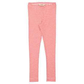 MARMAR - LEG RIB LEGGINGS | RED STRIPE