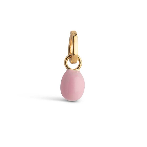 ENAMEL COPENHAGEN - CHARM - FORGYLDT | ELEANOR/PINK