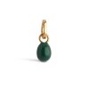 ENAMEL COPENHAGEN - CHARM - FORGYLDT | ELEANOR/PETROL GREEN