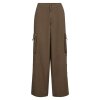 DEPECHE - CHLOE CARGO BUKSER | SAND/BRUN