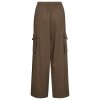 DEPECHE - CHLOE CARGO BUKSER | SAND/BRUN