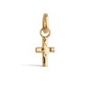 ENAMEL COPENHAGEN - CHARM - FORGYLDT | GOLDEN CROSS