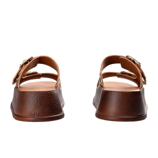 LALA BERLIN - PENNY PLATEAU SLIDER SANDAL | LEO