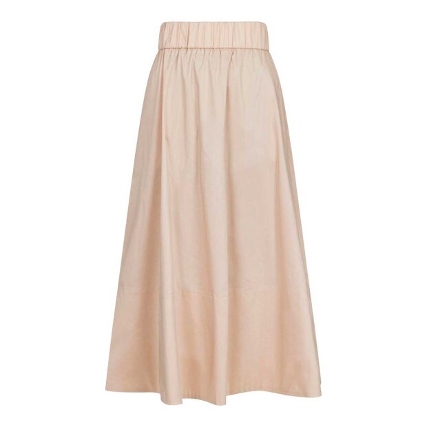 NEO NOIR - YARA POPLIN SKIRT | MØRK SAND