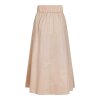 NEO NOIR - YARA POPLIN SKIRT | MØRK SAND