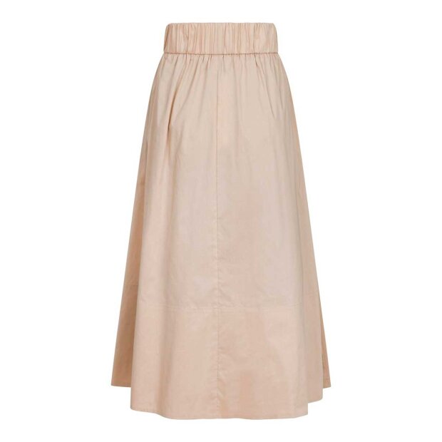 NEO NOIR - YARA POPLIN SKIRT | MØRK SAND