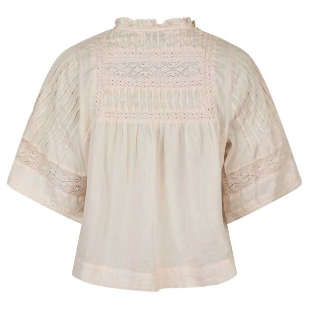 NEO NOIR - SIAMA VOILE BLUSE | IVORY