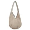 BECK SØNDERGAARD - SUEDE VEG GEMA TASKE | PORPOISE GRAY