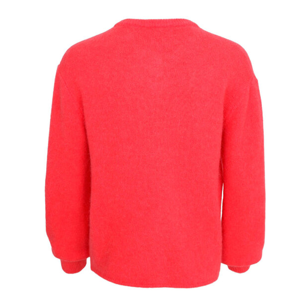 BLACK COLOUR - BELLA CARDIGAN | CORAL RØD