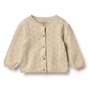 WHEAT - MAIA CARDIGAN | SANDSHELL