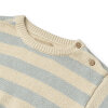 WHEAT - MORGAN STRIK | BLUE STRIPE