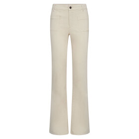 IVY COPENHAGEN - ANN CHARLOTTE JEANS UNDONE | ECRU