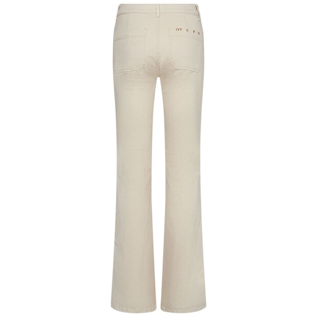 IVY COPENHAGEN - ANN CHARLOTTE JEANS UNDONE | ECRU