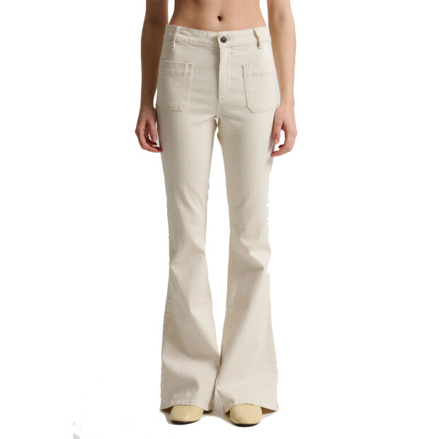 IVY COPENHAGEN - ANN CHARLOTTE JEANS UNDONE | ECRU